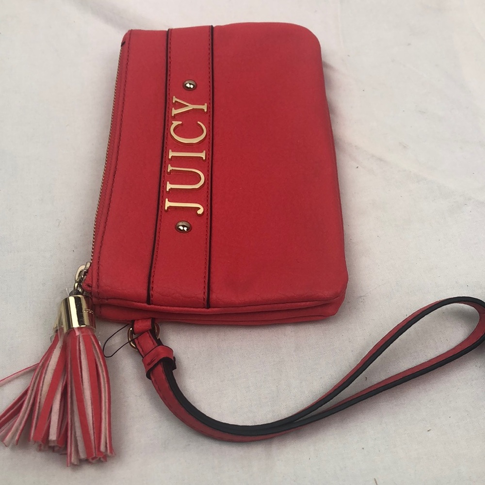 Juicy Couture Wristlet Clutch